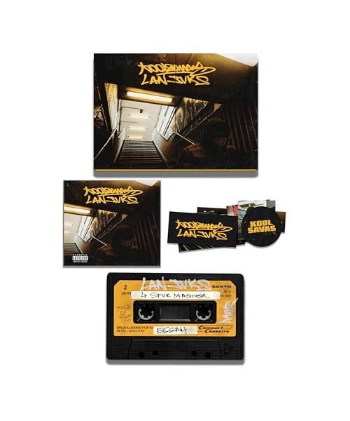 Kool Savas - Lan Juks (Ltd. Tape Award Box) (Amazon exclusive)
