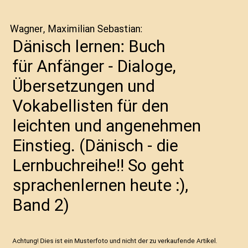 Dänisch lernen