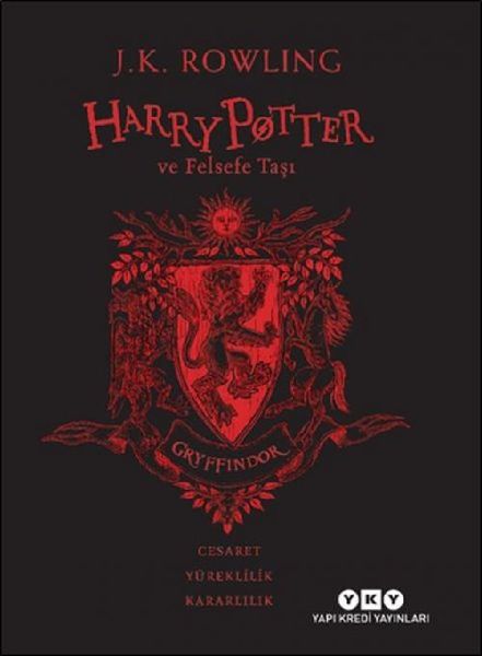 Harry Potter ve Felsefe Tasi 20. Yil Gryffindor Özel Baskisi
