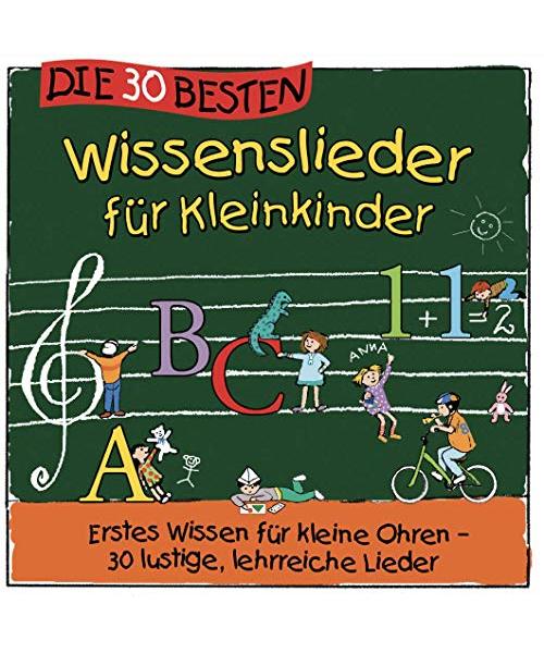 Die 30 besten Wissenslieder für Kleinkinder - erstes Wissen für kleine Ohren