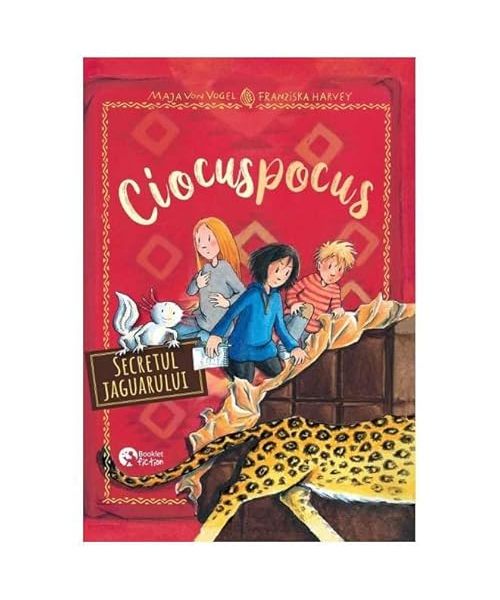Ciocuspocus. Secretul Jaguarului. Vol. 3