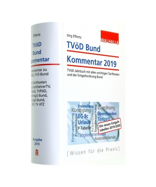 TVöD Bund Kommentar 2019