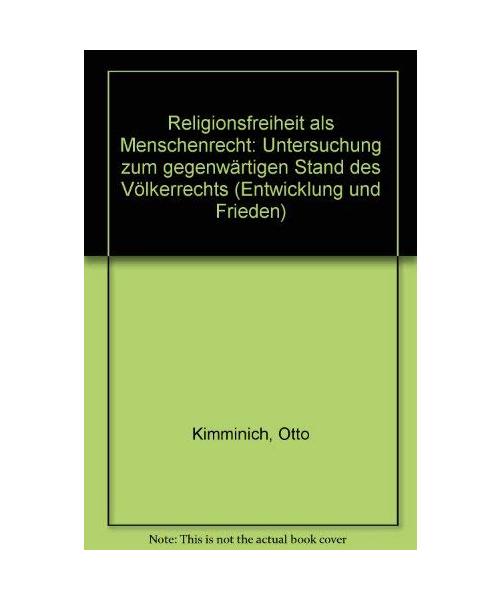 Religionsfreiheit als Menschenrecht