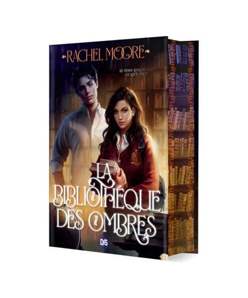 La Bibliothèque des ombres (relié collector)