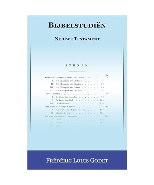 Bijbelstudiën Nieuwe Testament