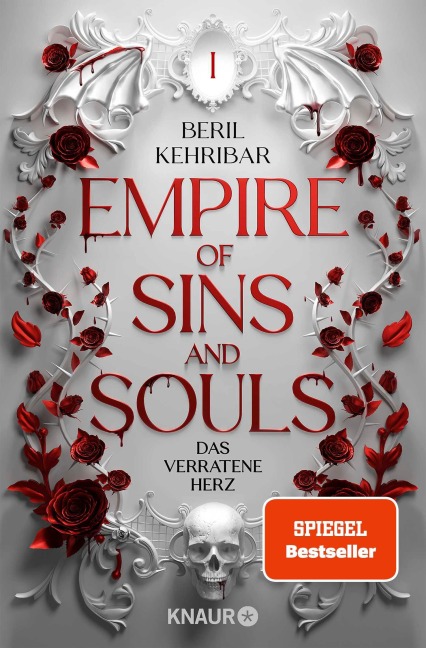 Empire of Sins and Souls 1 - Das verratene Herz: Roman | Erstauflage mit limitiertem Farbschnitt – Band 1 der spicy Dark Romantasy der bekannten SPIEGEL-Bestseller-Autorin