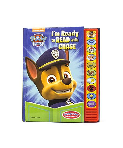 Nickelodeon PAW Patrol: I'm Ready to Read with Chase Sound Book
