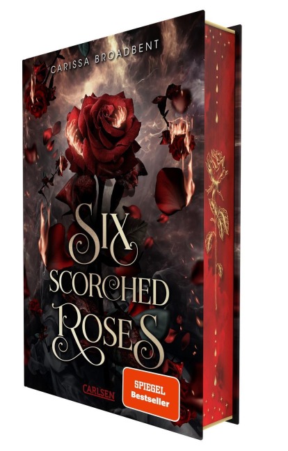 Six Scorched Roses (Crowns of Nyaxia)