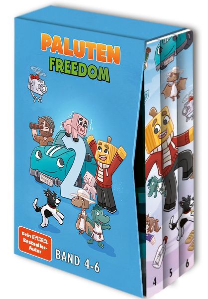 Paluten-Freedom-Schuber
