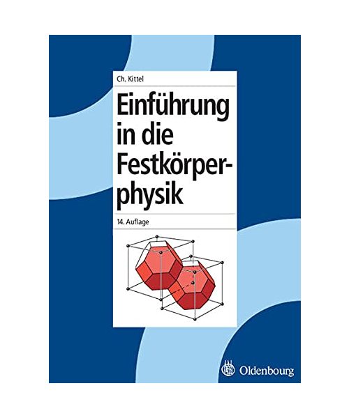 Einführung in die Festkörperphysik