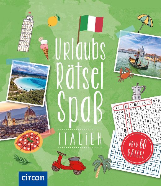 Urlaubsrätsel-Spaß Italien