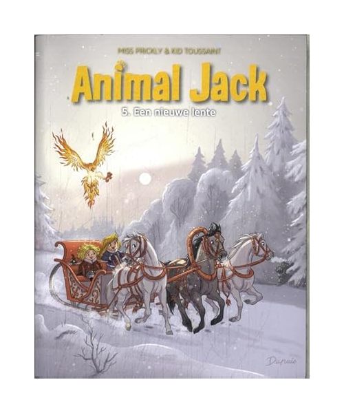 Een nieuwe lente (Animal Jack, 5)