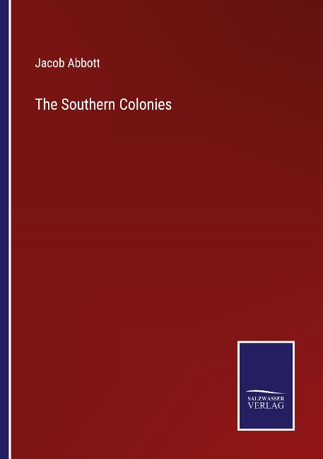 The Southern Colonies