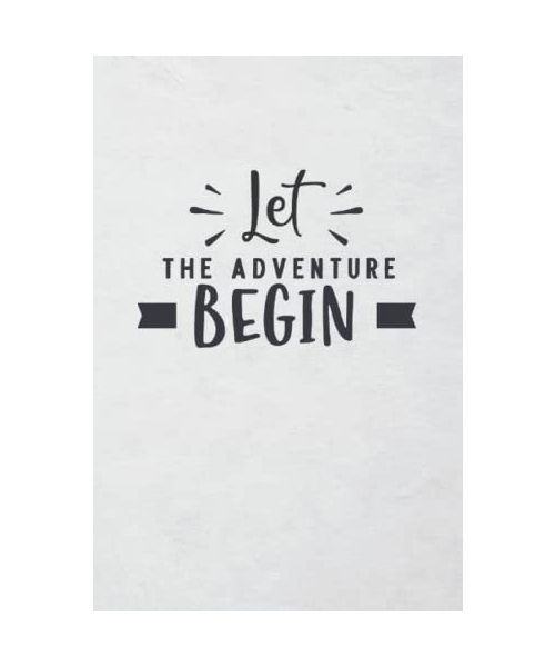 Let the Adventure begin: Reisetagebuch A5 - Reisebuch zum Selbstgestalten 120 Seiten - Reise Geschenk - Reisejournal / Reisebegleiter