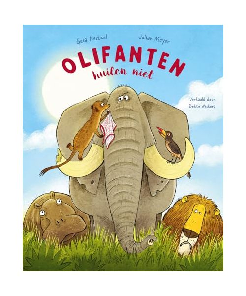 Olifanten huilen niet