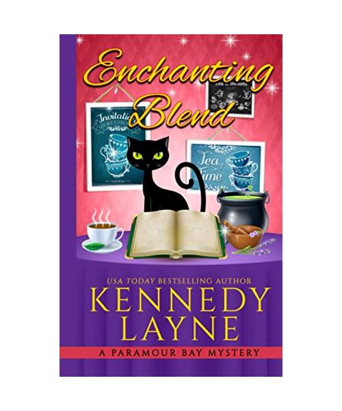 Enchanting Blend (A Paramour Bay Cozy Paranormal Mystery, Band 3)