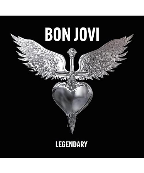 Legendary - Japanese CD Single