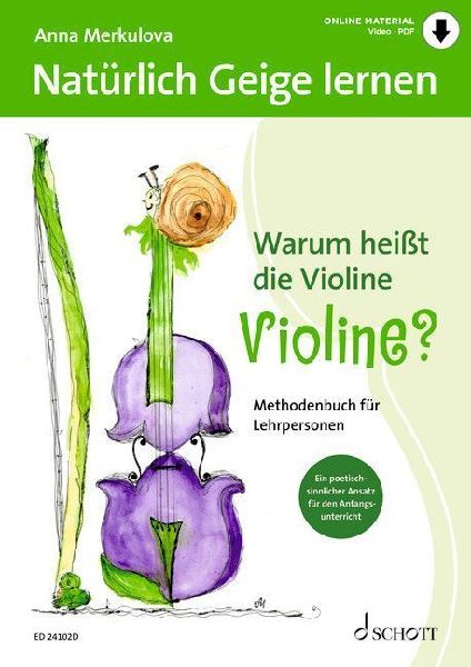 Natürlich Geige lernen: Warum heißt die Violine Violine? Lehrerband