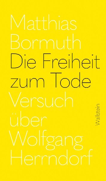 Die Freiheit zum Tode