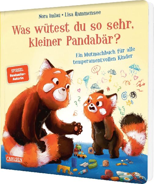 Was wütest du so sehr, kleiner Pandabär?