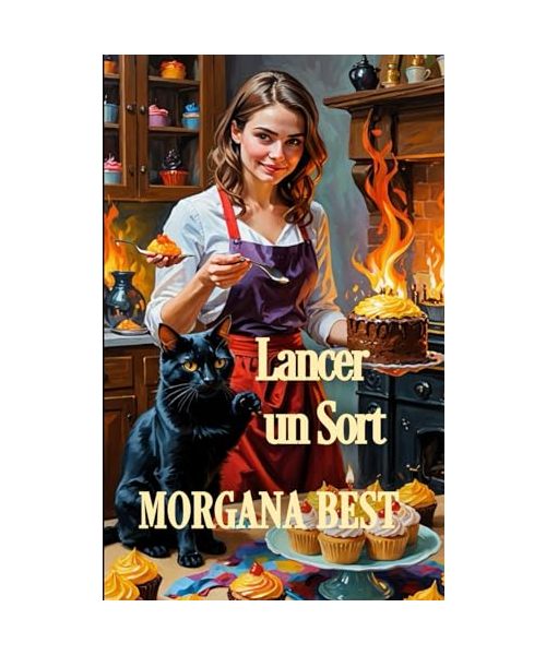Lancer un Sort: Une série cosy mystery et paranormale (La sorcière du foyer, Band 2)