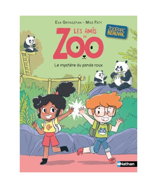 Les amis du zoo Beauval - Le mystère du panda roux