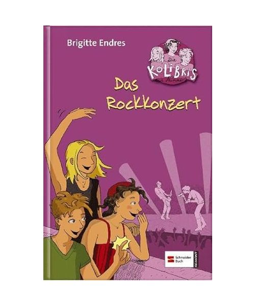 Die KoLiBris aus Nr. 1  Bd. 01. Das Rockkonzert