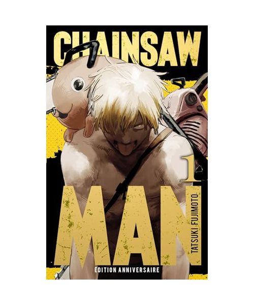 Chainsaw Man T01 - Édition Anniversaire