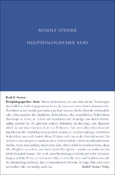 Heilpädagogischer Kurs