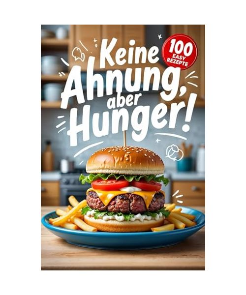 Keine Ahnung, aber Hunger!: Das Kochbuch mit 100 ultraschnellen Rezepten für alle, die nicht kochen können (aber essen wollen).
