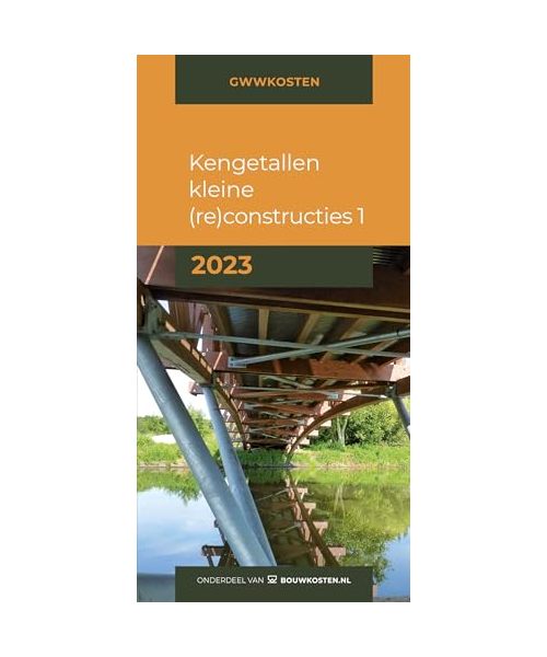 1 - 2023 (GWW kengetallenzakboekjes, 1)