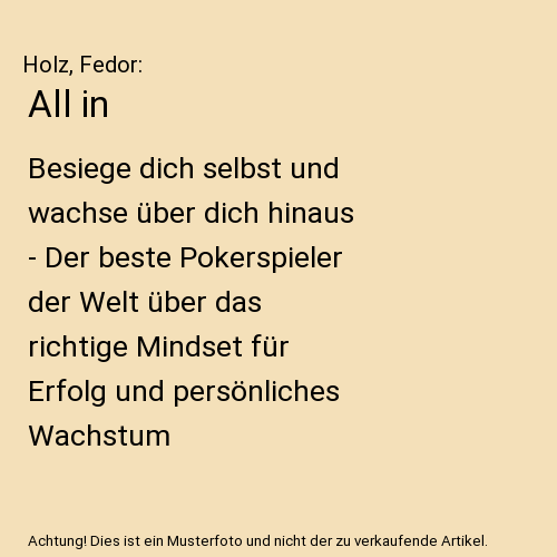 All in