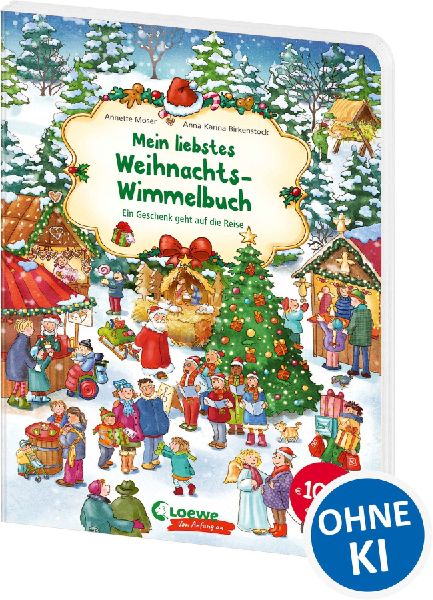 Mein liebstes Weihnachts-Wimmelbuch