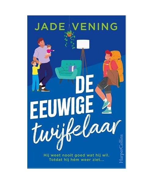 De eeuwige twijfelaar: Hij weet nooit goed wat hij wil. Totdat hij hém weer ziet... (Lessen in de liefde, 4)