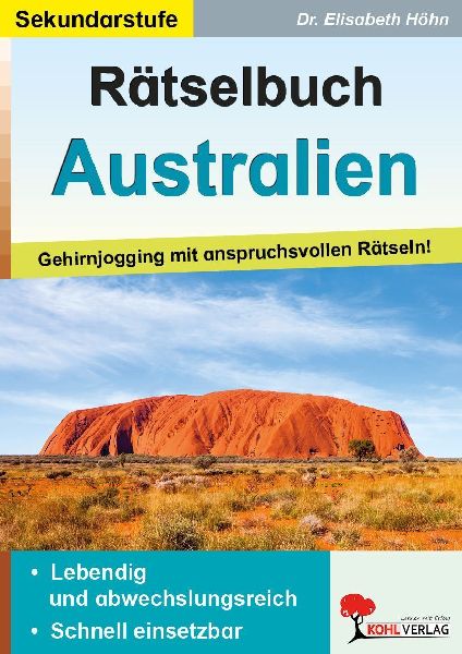 Rätselbuch Australien