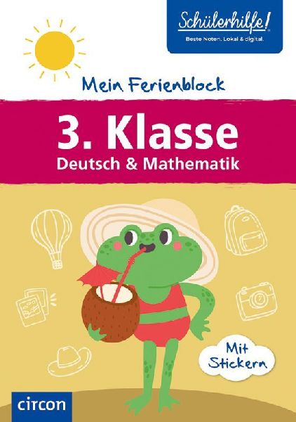 Mein Ferienblock - 3. Klasse