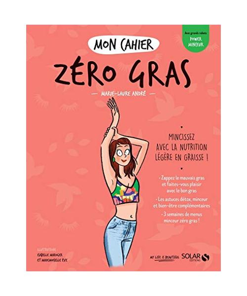 Mon cahier Zéro gras