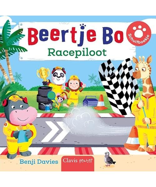 Racepiloot (Beertje Bo)