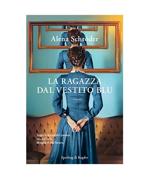 La ragazza dal vestito blu