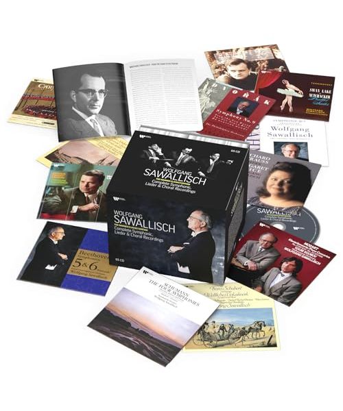 Sawallisch - The Warner Classics Edition (65 CDs)