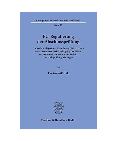 EU-Regulierung der Abschlussprüfung