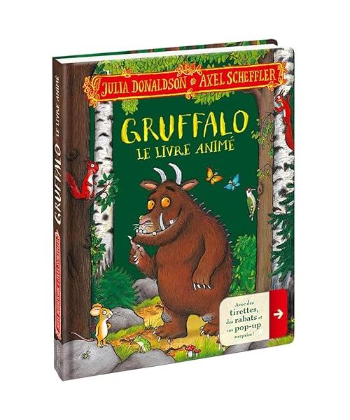 Gruffalo: Le livre animé