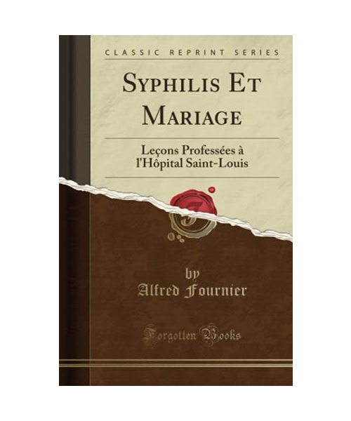 Syphilis Et Mariage
