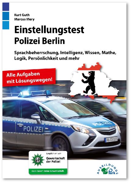 Einstellungstest Polizei Berlin