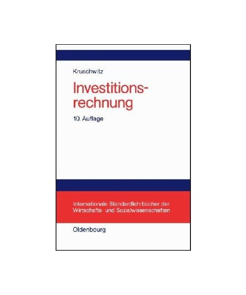 Investitionsrechnung