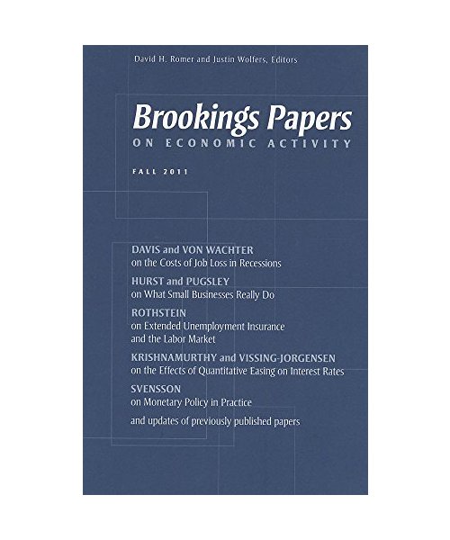 Brookings Papers on Economic Activity: Fall 2011