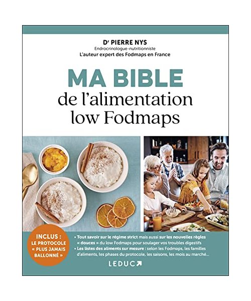 Ma bible de l'alimentation Low Fodmaps