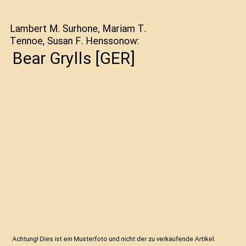 Bear Grylls