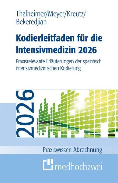 Kodierleitfaden für die Intensivmedizin 2026