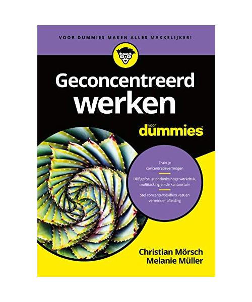 Geconcentreerd werken voor dummies